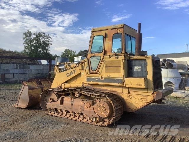 CAT 963 Гусеничні вантажники
