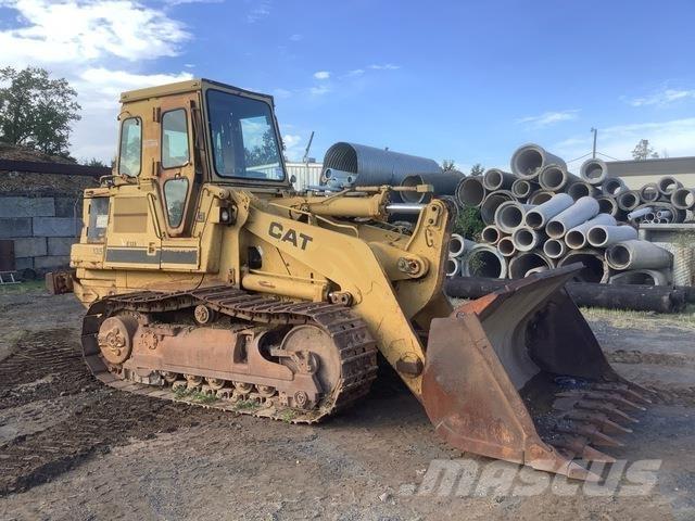 CAT 963 Гусеничні вантажники