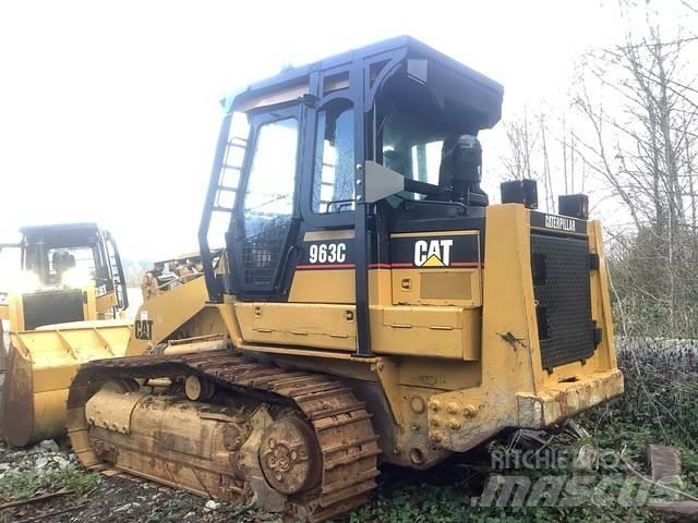 CAT 963C Гусеничні вантажники
