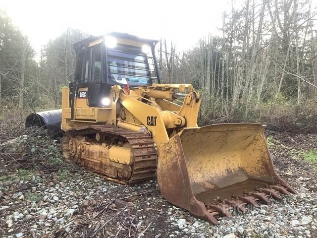 CAT 963C Гусеничні вантажники
