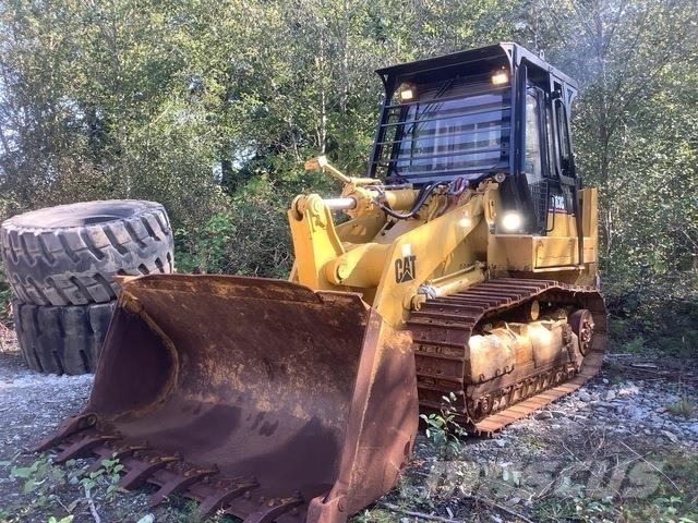 CAT 963C Гусеничні вантажники
