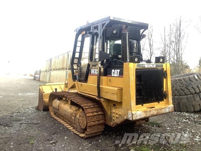 CAT 963C Гусеничні вантажники