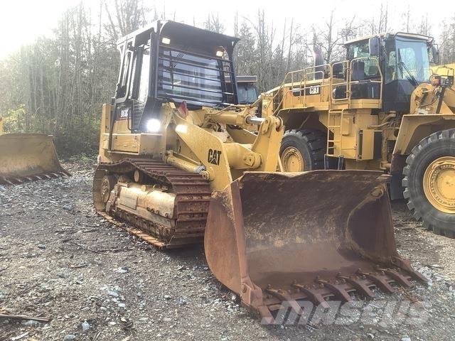 CAT 963C Гусеничні вантажники