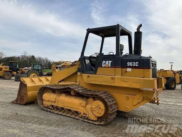 CAT 963C Гусеничні вантажники