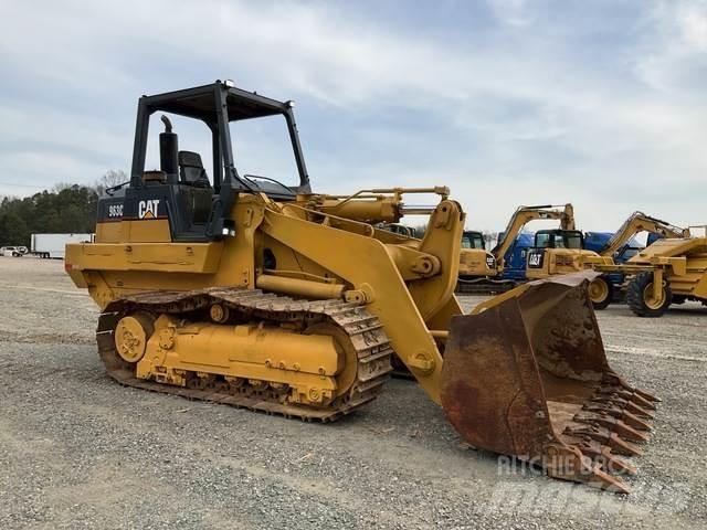 CAT 963C Гусеничні вантажники