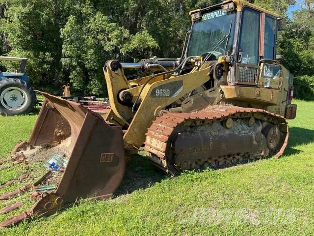 CAT 963D Гусеничні вантажники