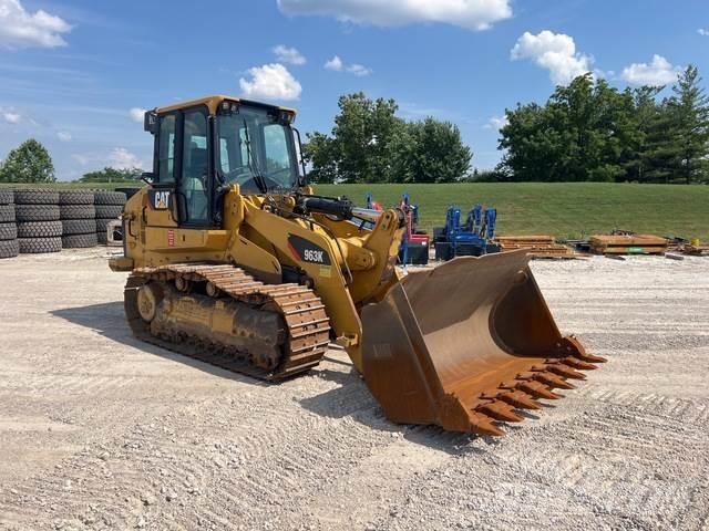 CAT 963K Гусеничні вантажники