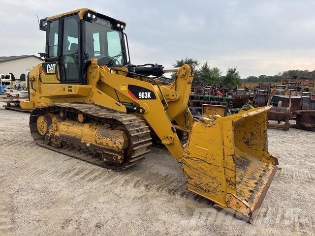 CAT 963K Гусеничні вантажники