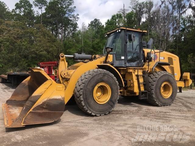 CAT 966 Фронтальні навантажувачі