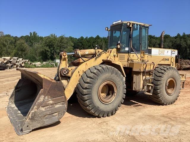 CAT 966FII Фронтальні навантажувачі