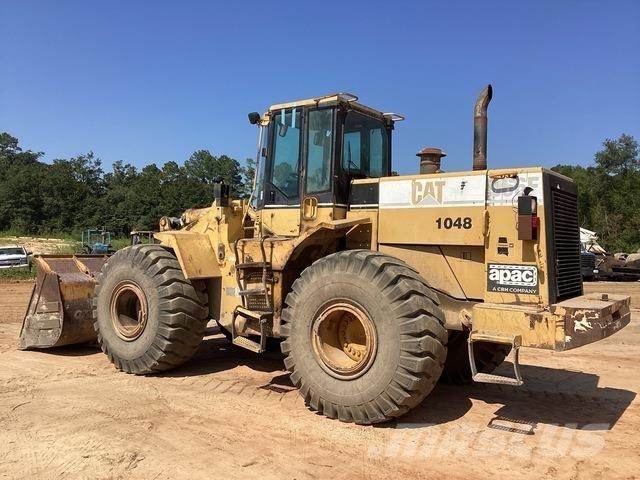 CAT 966FII Фронтальні навантажувачі