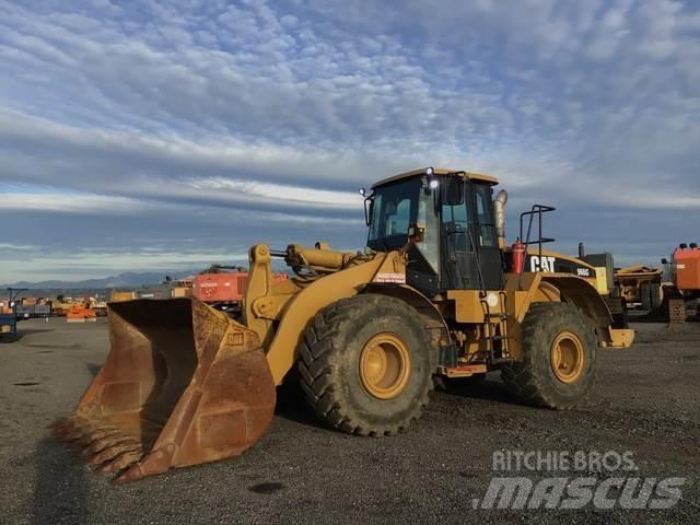 CAT 966G Фронтальні навантажувачі