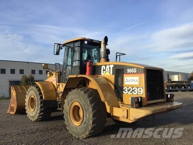 CAT 966G Фронтальні навантажувачі