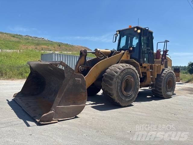 CAT 966G Фронтальні навантажувачі