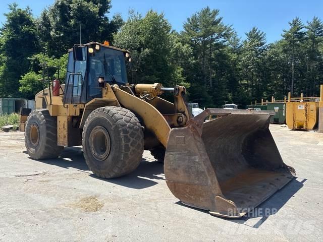 CAT 966G Фронтальні навантажувачі