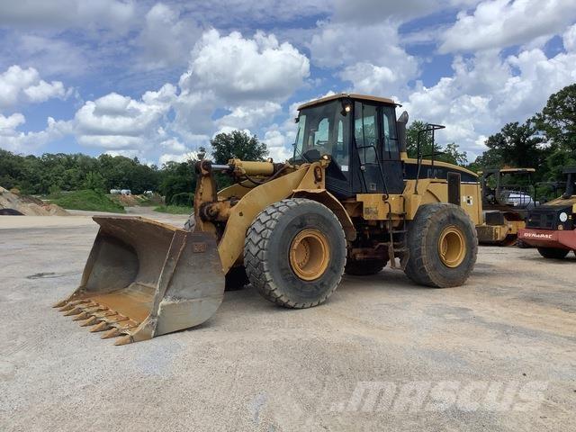 CAT 966G Фронтальні навантажувачі