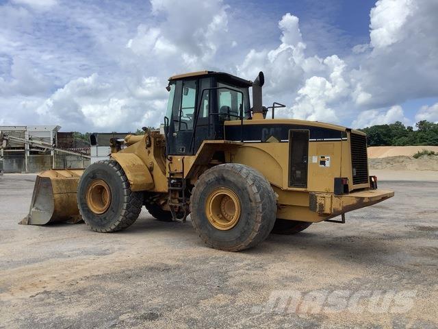 CAT 966G Фронтальні навантажувачі
