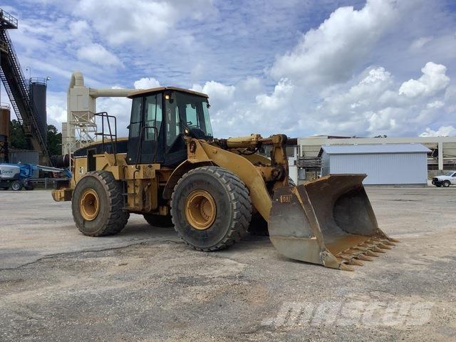 CAT 966G Фронтальні навантажувачі