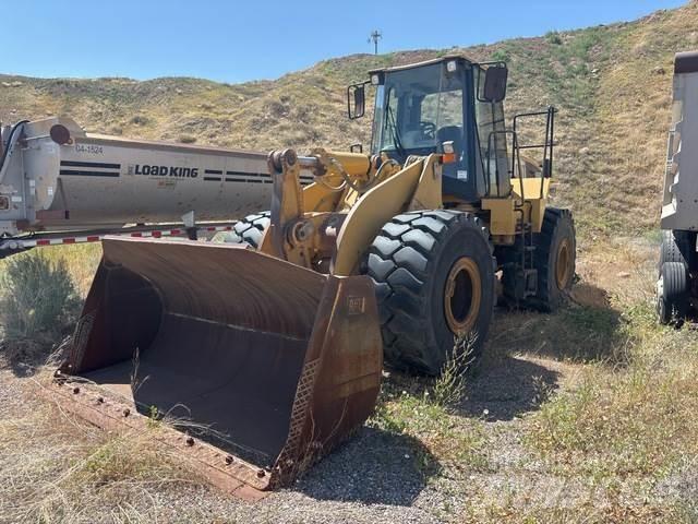 CAT 966G Фронтальні навантажувачі