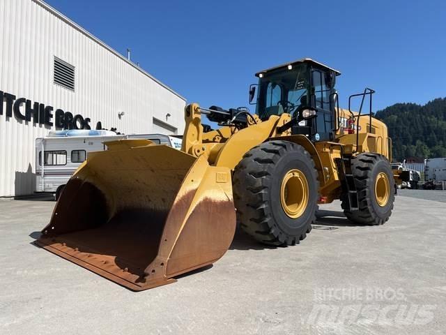 CAT 966GC Фронтальні навантажувачі