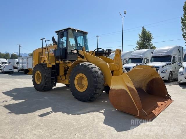 CAT 966GC Фронтальні навантажувачі