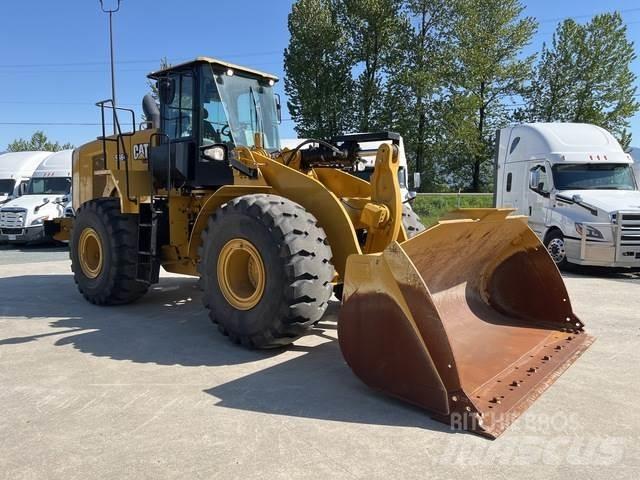 CAT 966GC Фронтальні навантажувачі