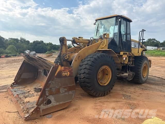 CAT 966H Фронтальні навантажувачі
