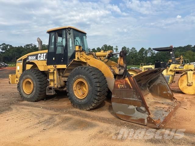 CAT 966H Фронтальні навантажувачі
