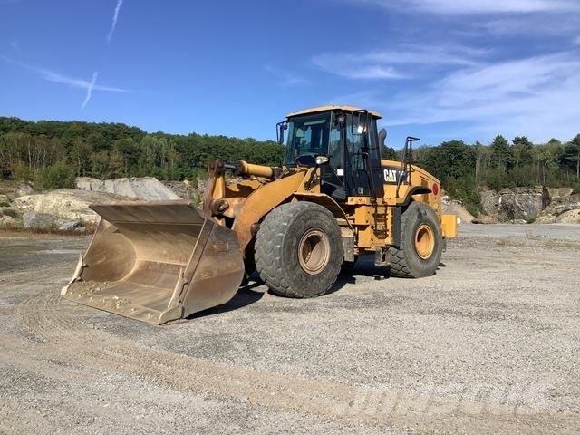 CAT 966H Фронтальні навантажувачі