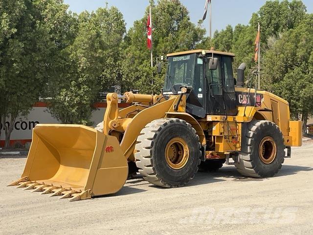 CAT 966H Фронтальні навантажувачі