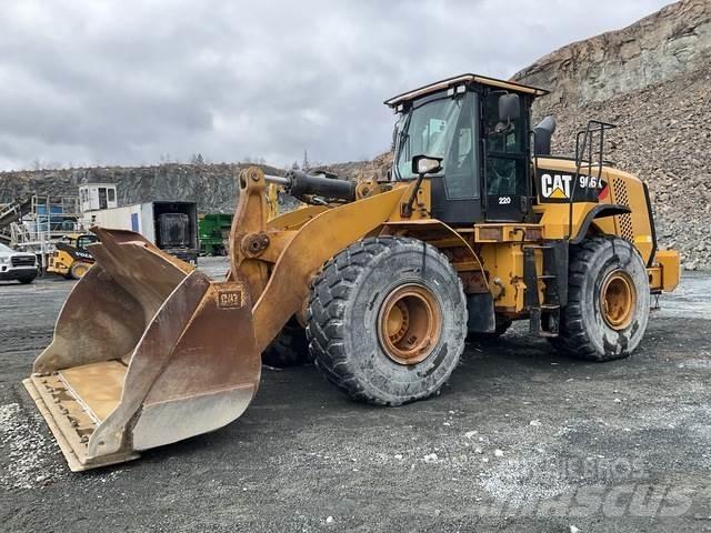 CAT 966K Фронтальні навантажувачі