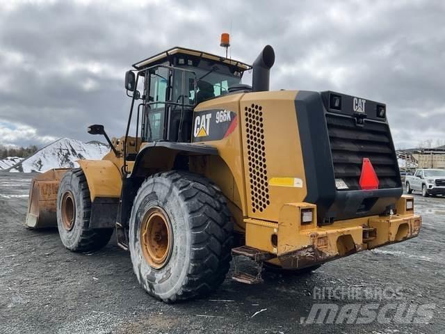 CAT 966K Фронтальні навантажувачі