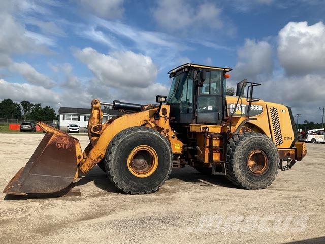 CAT 966K Фронтальні навантажувачі