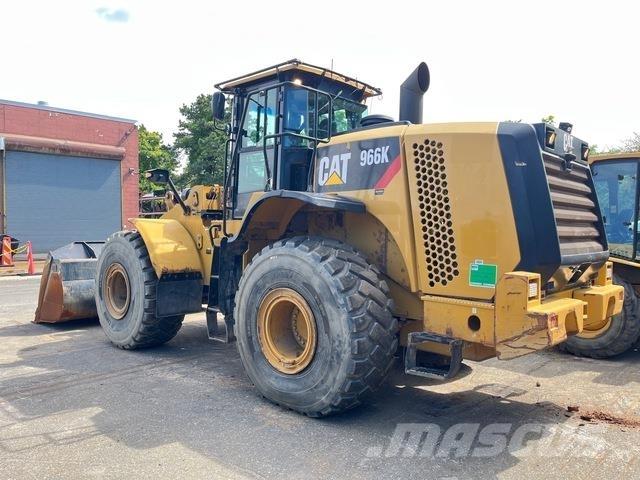 CAT 966K Фронтальні навантажувачі