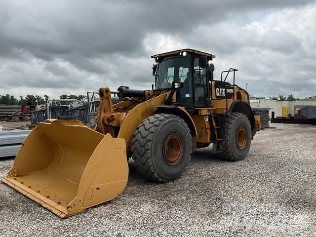CAT 966M Фронтальні навантажувачі