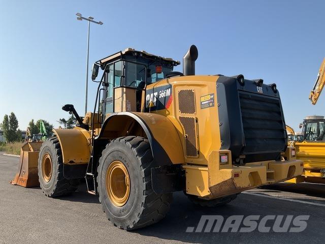 CAT 966M Фронтальні навантажувачі