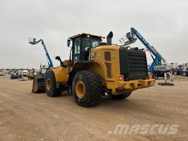 CAT 966M Фронтальні навантажувачі