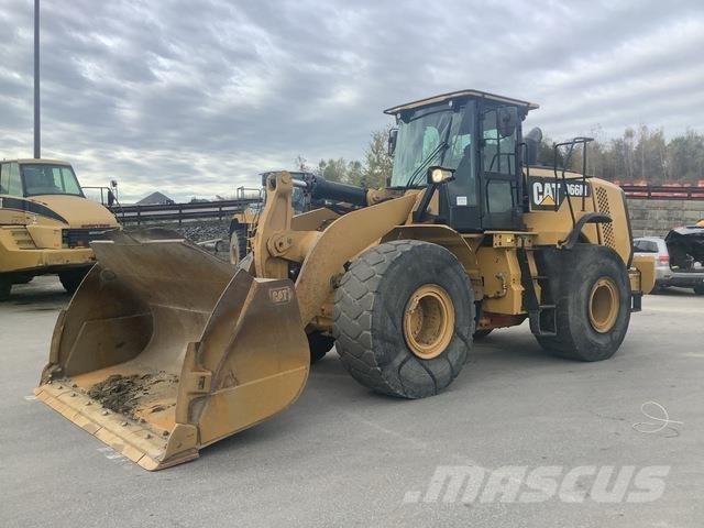 CAT 966M Фронтальні навантажувачі