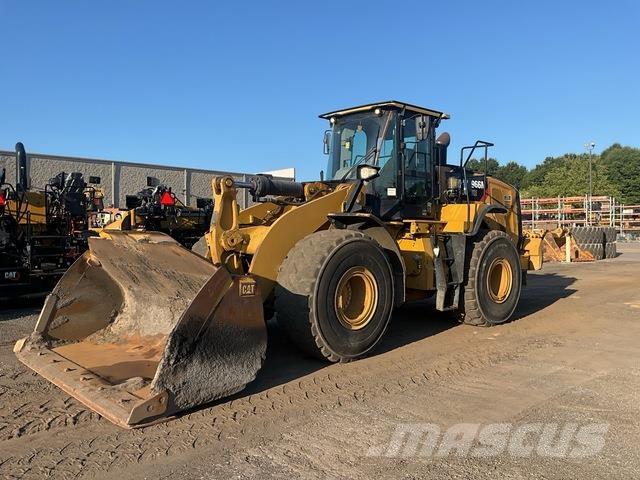 CAT 966M XE Фронтальні навантажувачі