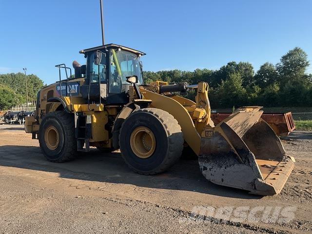 CAT 966M XE Фронтальні навантажувачі