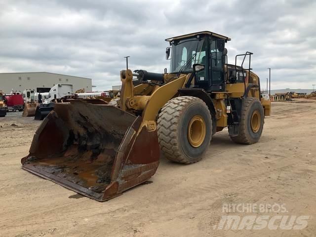 CAT 966MXE Фронтальні навантажувачі