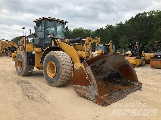 CAT 966MXE Фронтальні навантажувачі