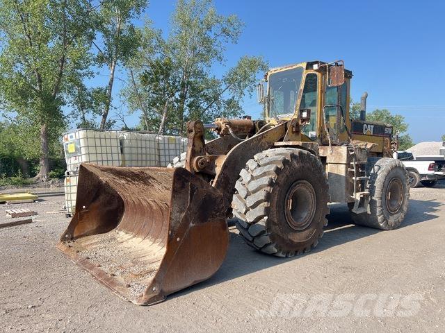 CAT 970F Фронтальні навантажувачі