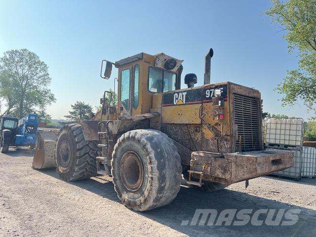 CAT 970F Фронтальні навантажувачі