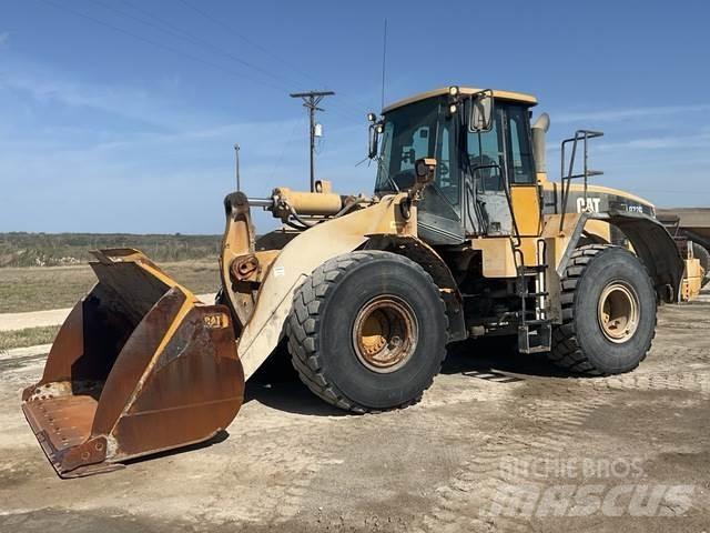CAT 972G Фронтальні навантажувачі