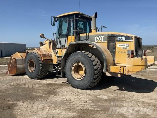 CAT 972G Фронтальні навантажувачі