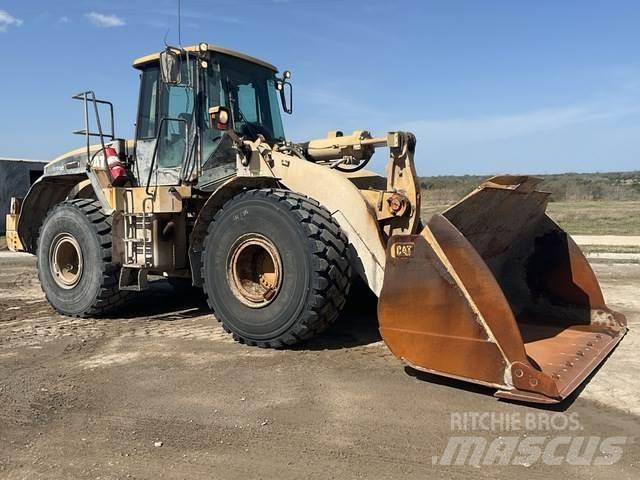 CAT 972G Фронтальні навантажувачі