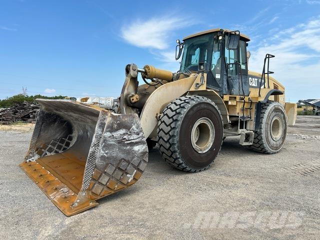 CAT 972H Фронтальні навантажувачі