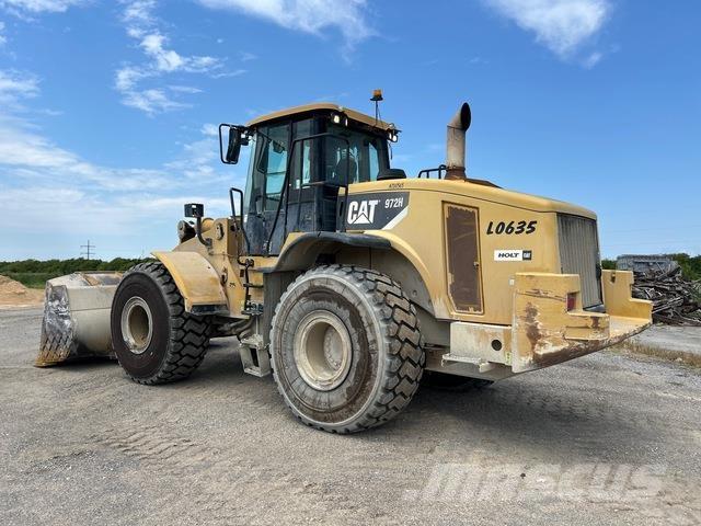CAT 972H Фронтальні навантажувачі