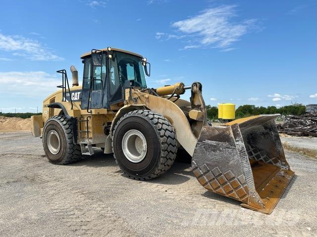 CAT 972H Фронтальні навантажувачі